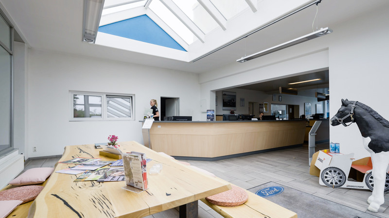 dealer showroom